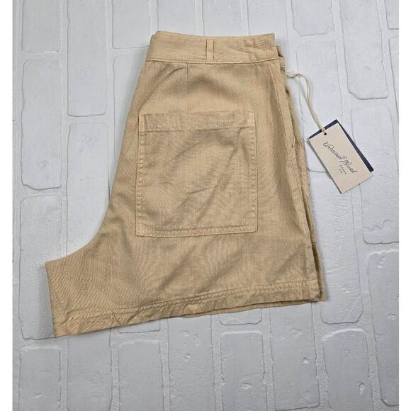 Universal Thread Tan High Rise Utility Shorts Size 17 - Picture 3 of 4